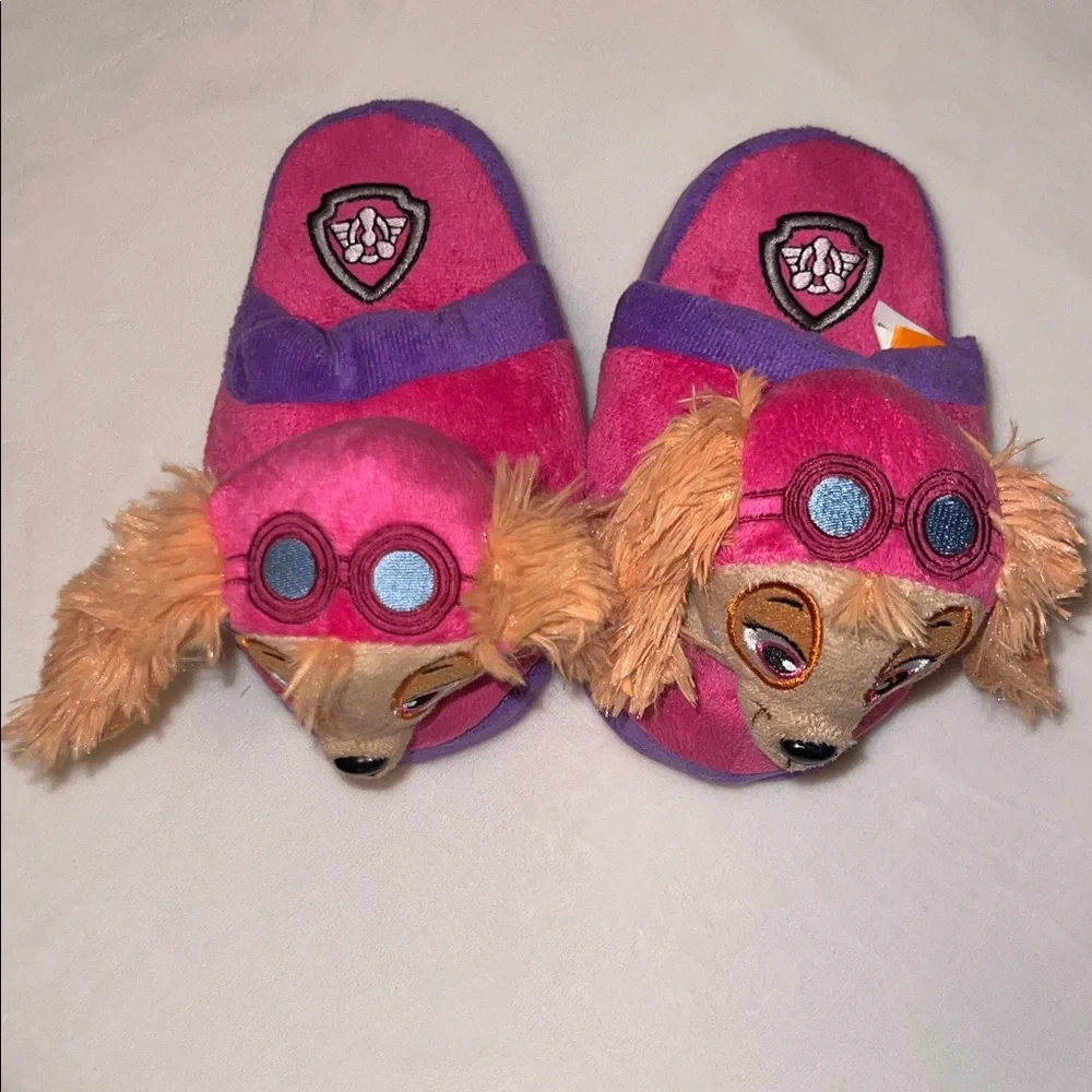 Stompeez‎ Paw Patrol Skye Slippers – Size S/M – EUC